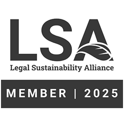 LSA B W Logo