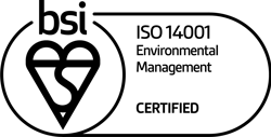 Mark Of Trust Certified ISO 14001 Environmental Management Black Logo En GB 1019